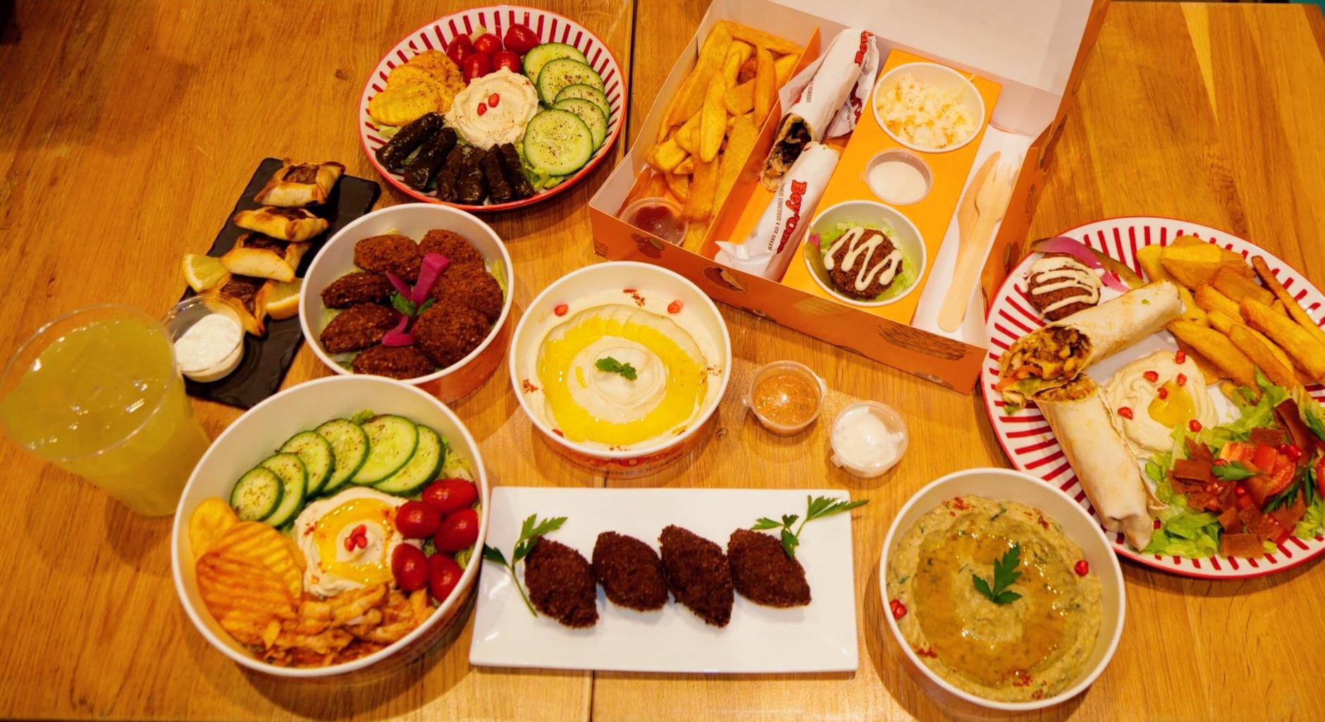 Box Bey'One - Lebanese streetfood